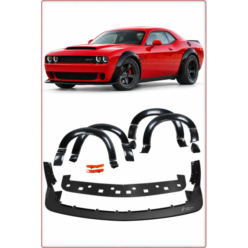 WIDEBODY / POSZERZENIA BŁOTNIKÓW – DODGE CHALLENGER 2015–2023