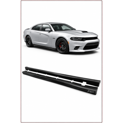 SEITENSCHWELLER FÜR DODGE CHARGER 2015 - 2023 SRT STIL / TÜV