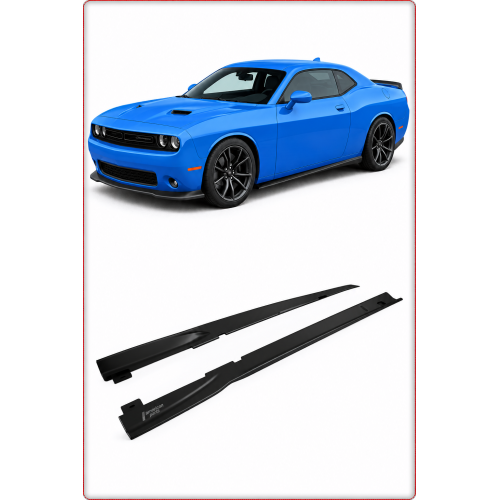 SEUILS LATÉRAUX – DODGE CHALLENGER 2015–2023 V3 STYLE TUNING / CONTRÔLE