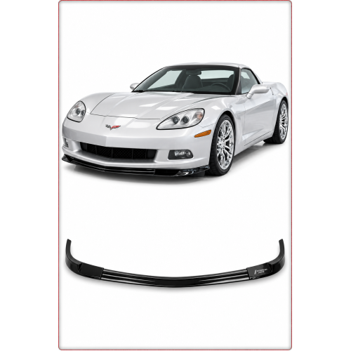 LÉÈVRE AILERON AVANT / MENTON SPOILER – CHEVROLET CORVETTE C6 2005–2013