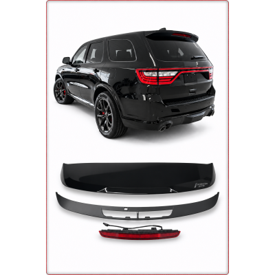 SPOILER POSTERIORE PER DODGE DURANGO 2014 - 2020 SRT 21+ STILE / TÜV
