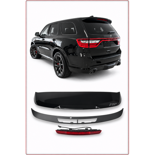 SPOILER POSTERIORE PER DODGE DURANGO 2014 - 2020 SRT 21+ STILE / TÜV