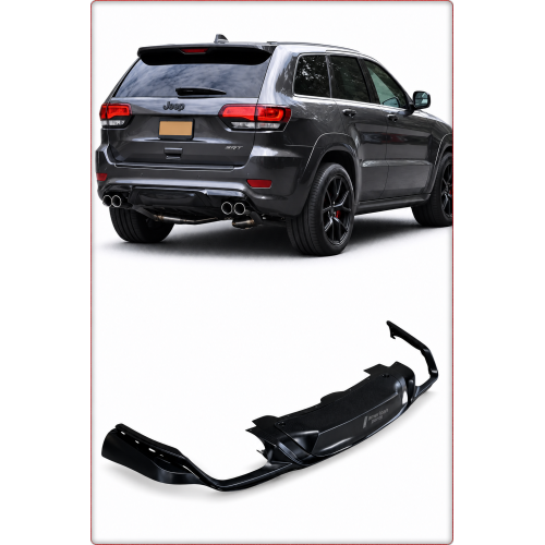 REAR DIFFUSER – JEEP GRAND CHEROKEE 2014–2021 SRT / TÜV
