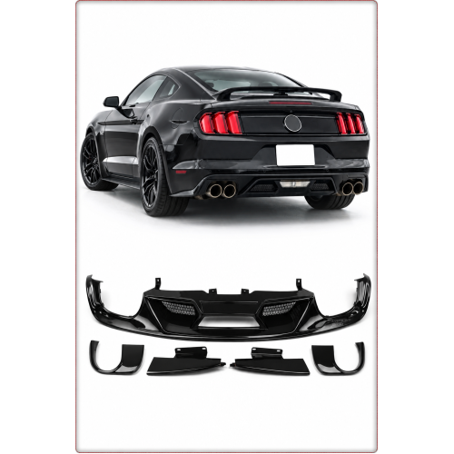 DIFFUSEUR ARRIÈRE / DIFFUSEUR ARRIÈRE POUR FORD MUSTANG 2015 - 2017 GT500