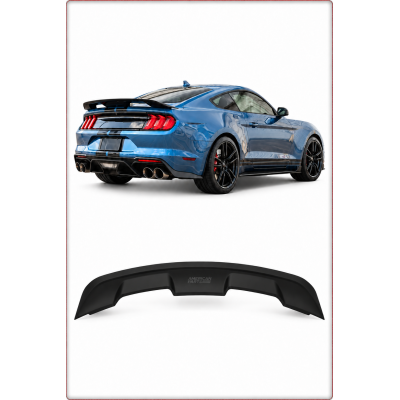SPOILER POSTERIORE PER FORD MUSTANG 2015 - 2023 STILE GT500 TUNING / TÜV