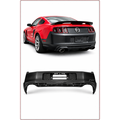 PARAURTI POSTERIORE PER FORD MUSTANG 2010 - 2014 STILE GT500