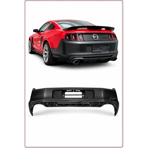 ZDERZAK TYLNY – FORD MUSTANG 2010–2014 W STYLU GT500