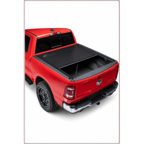CARGO COVER WITH ELECTRIC LOCK – RAM 1500 FORD F-150 2019–2025