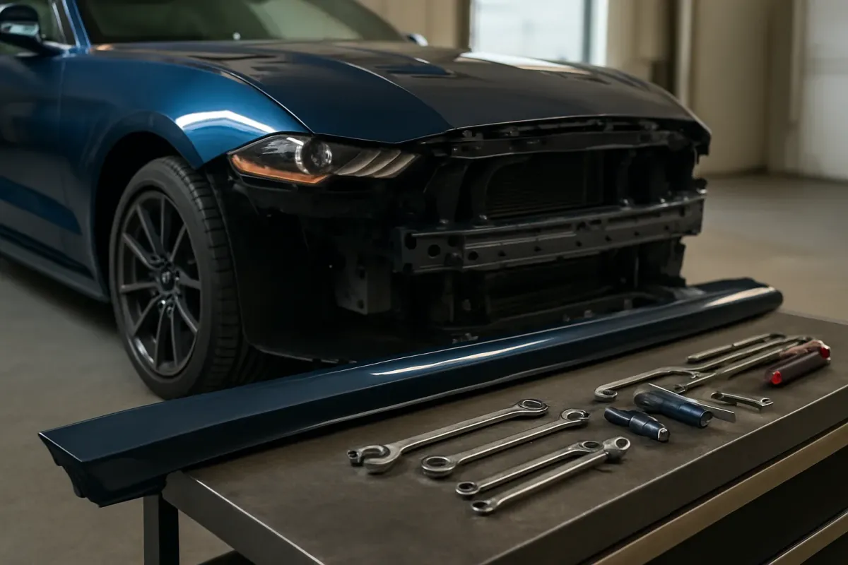 Bodywork, add-on parts & accessories for Ford Mustang