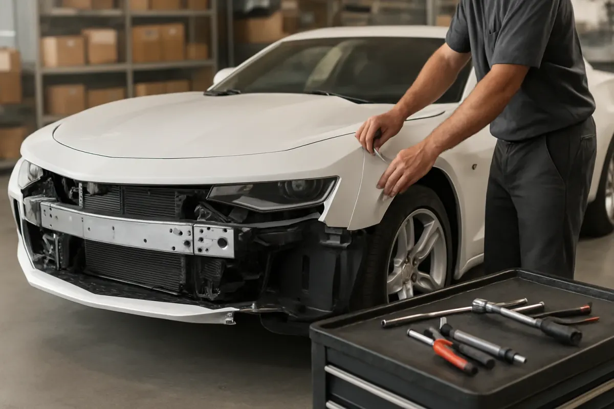 Carrosserie, éléments rapportés & accessoires pour Chevrolet Camaro