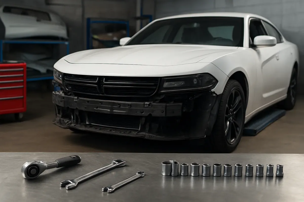 Karosserie-, Anbauteile & Zubehör für Dodge Charger im Überblick