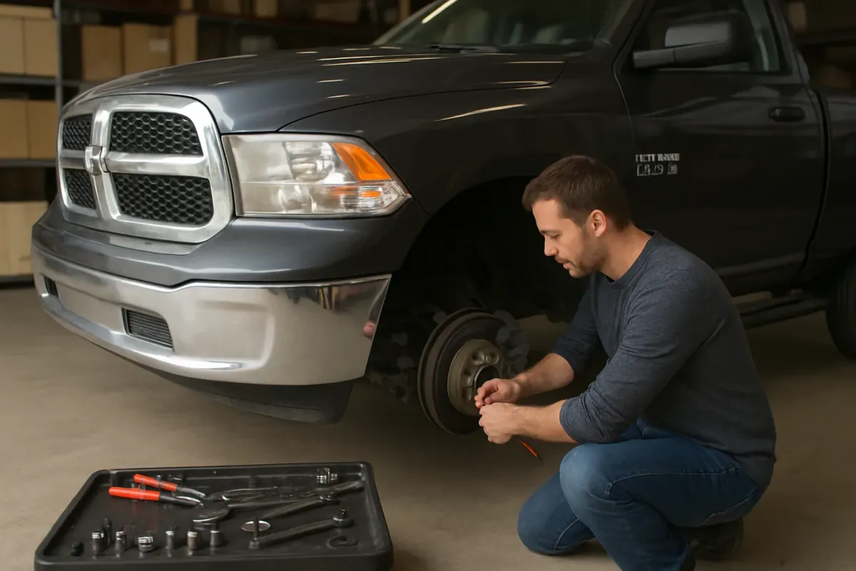 Brakes & Brake Parts for Dodge Ram 1500: Selection and Installation
