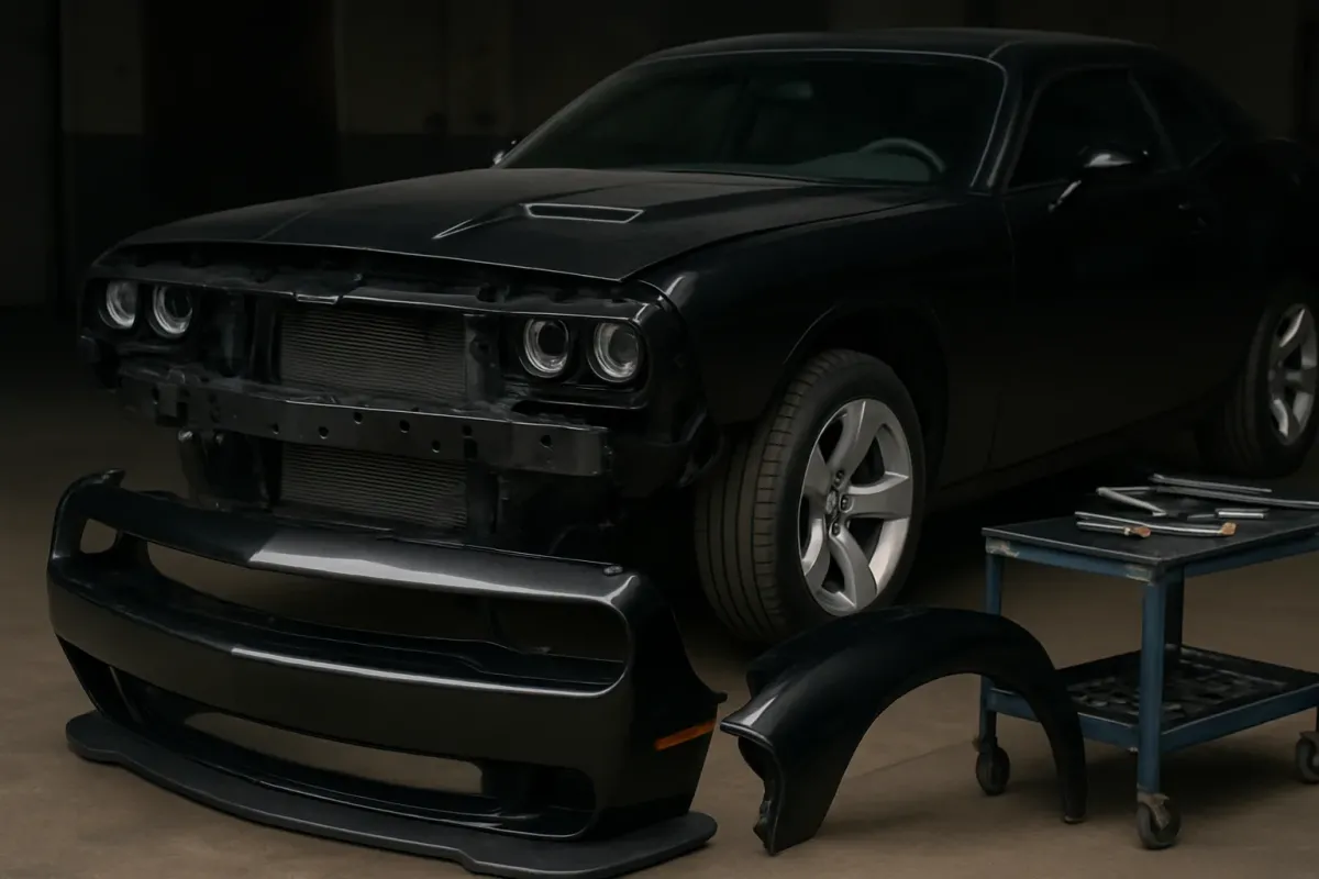 Body panels, add-on parts & accessories for Dodge Challenger