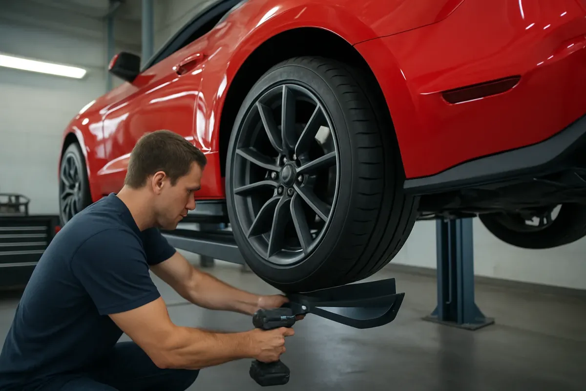 Side skirts for US cars: selection, fitment and installation