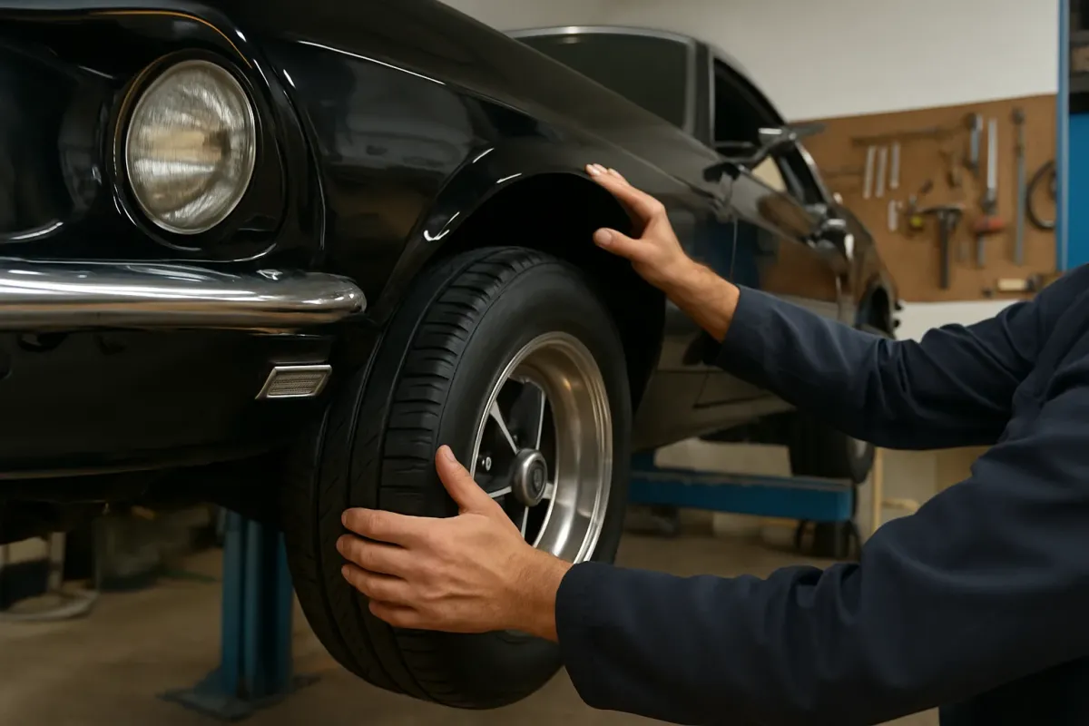 Kotflügel, Seitenwände & Tankdeckel für US-Cars: Praxisratgeber