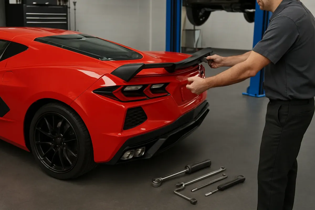 Carrosserie, pièces rapportées & accessoires pour Chevrolet Corvette