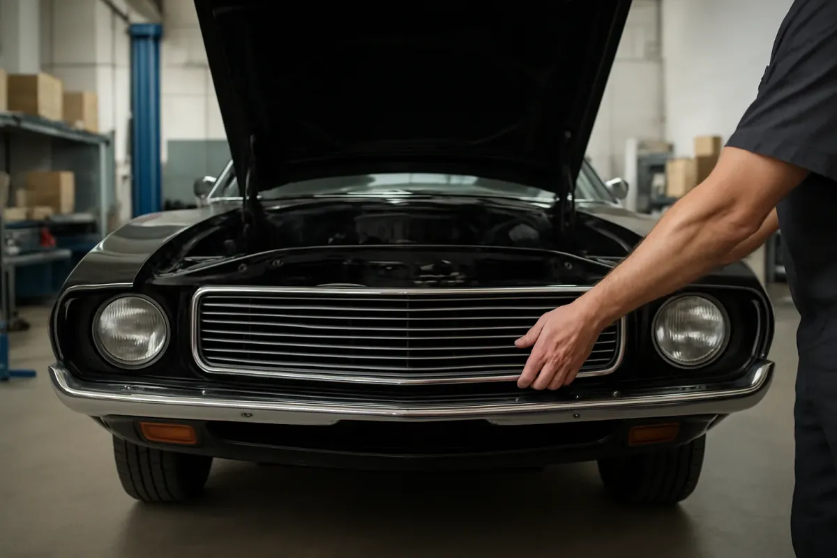 Front & Radiator Grilles for US Cars: Selection and Installation