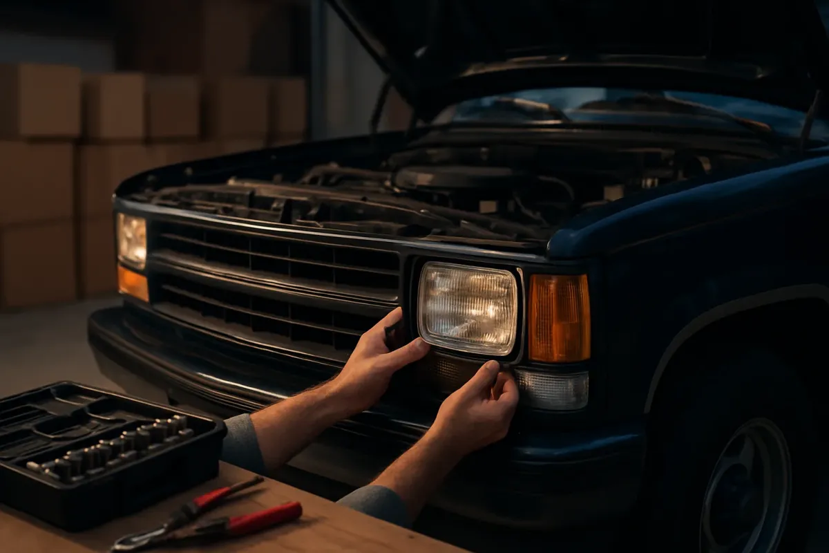 Front headlamps for US cars: selection and installation tips