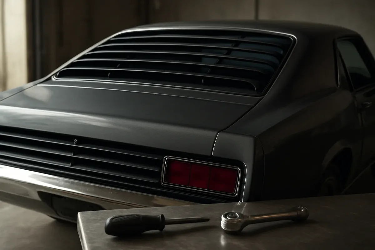 Rear window louver for US‑cars: selection and installation