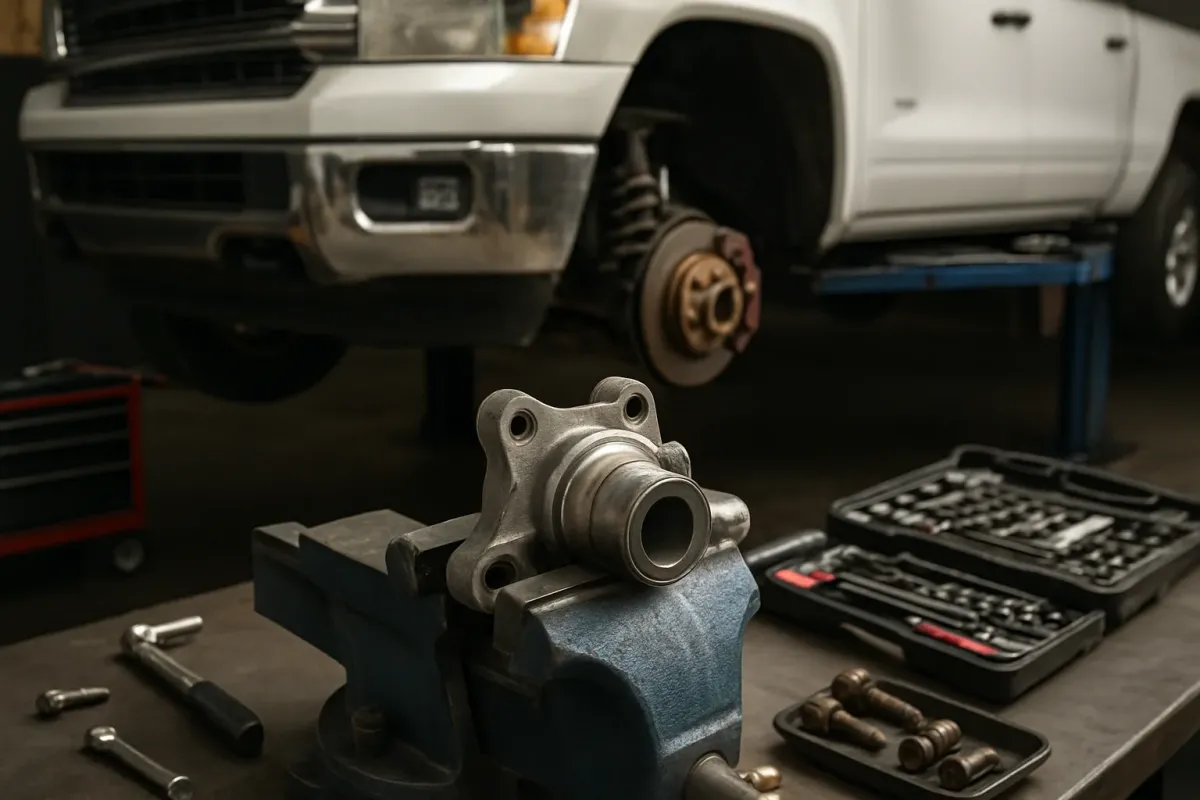 Control Arms & Ball Joints on US Cars: Selection and Installation