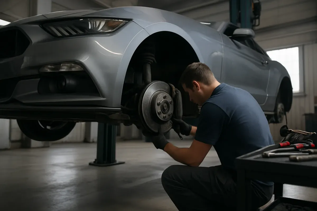Brakes & Brake Parts for Ford Mustang: Selection and Installation