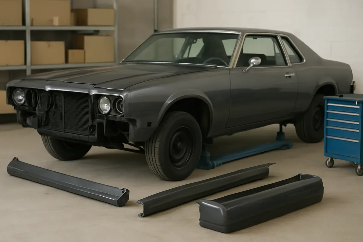 Installing a Body Kit on a US Car: Basics and Notes