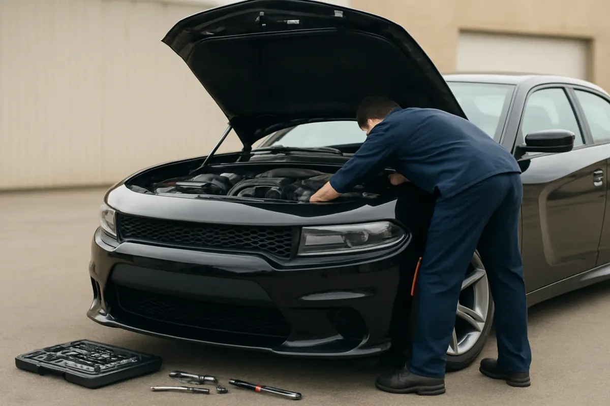 Dodge Charger: models, technology and typical weak points