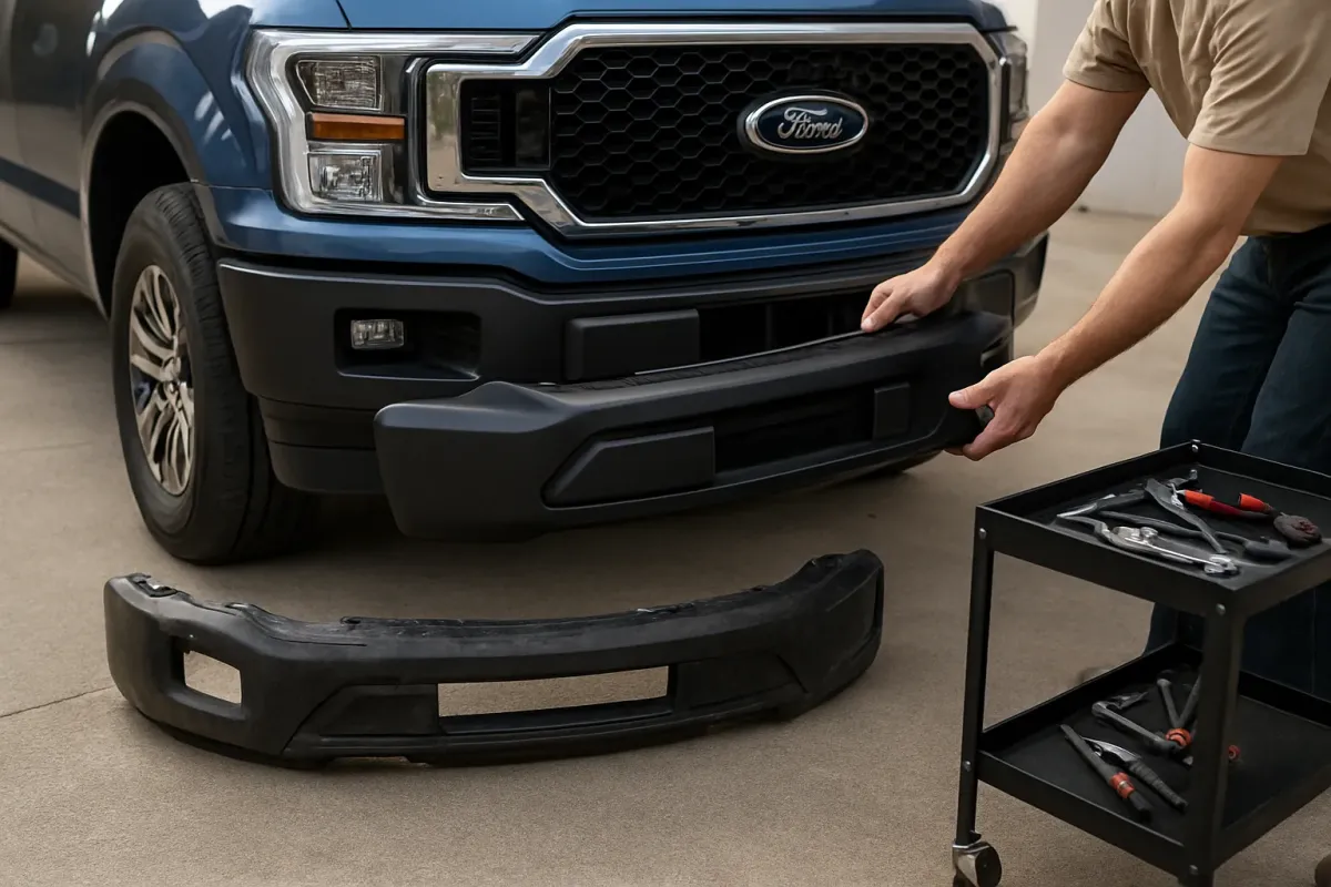 Body panels, add-on parts & accessories for Ford F-150: selection and installation