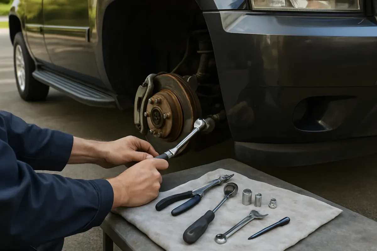 Brakes & Brake Parts for the Chevrolet Tahoe: Selection and Installation