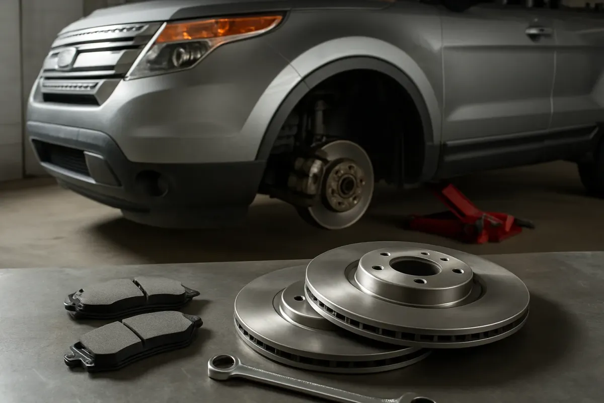 Brakes & Brake Parts for Ford Explorer: Selection and Installation