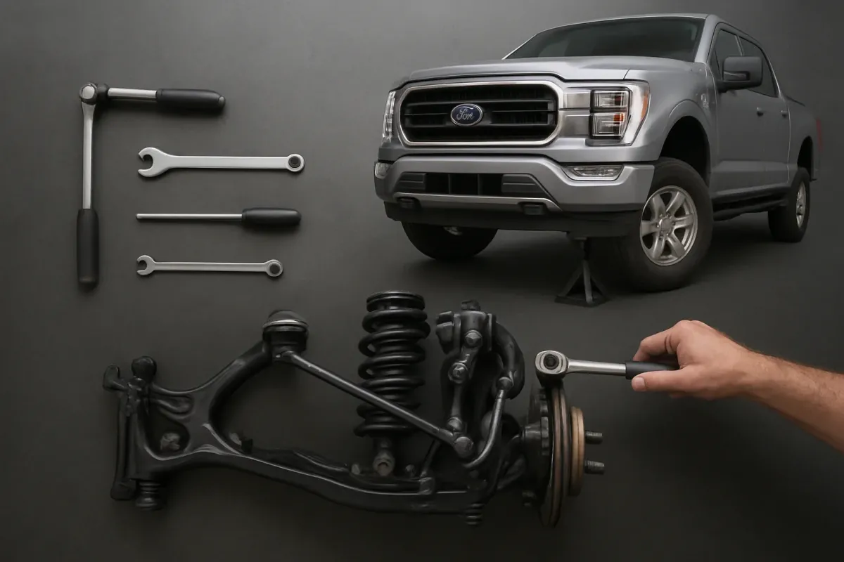Suspension & Steering on the Ford F-150: Selection and Installation
