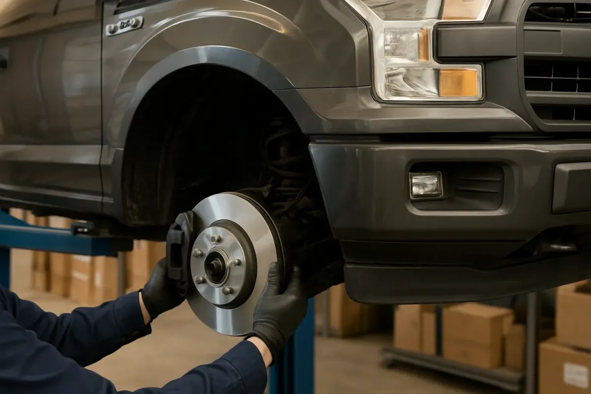 Bremsen & Bremsenteile für Ford F-150: Auswahl und Einbau