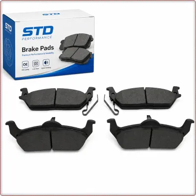 PASTIGLIE FRENO POSTERIORI PER FORD F-150 LINCOLN MARK LT 2004 - 2011