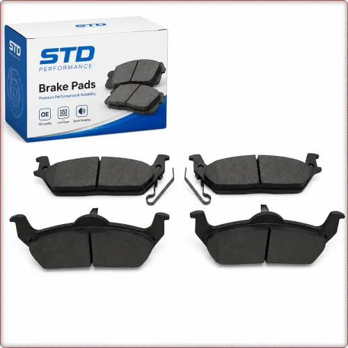 KLOCKI HAMULCOWE TYLNE DO FORD F-150 LINCOLN MARK LT 2004 - 2011
