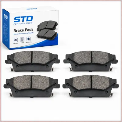 PASTIGLIE FRENO POSTERIORI PER CADILLAC SRX STS 2004 - 2011