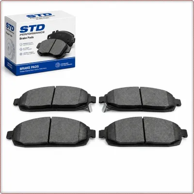 PASTIGLIE FRENO ANTERIORI PER JEEP GRAND CHEROKEE COMMANDER 2005 - 2010