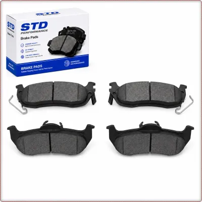 PASTIGLIE FRENO POSTERIORI PER JEEP GRAND CHEROKEE COMMANDER 2005 - 2010