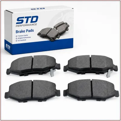 PASTIGLIE FRENO POSTERIORI PER DODGE NITRO JEEP WRANGLER CHEROKEE LIBERTY 2007 -...