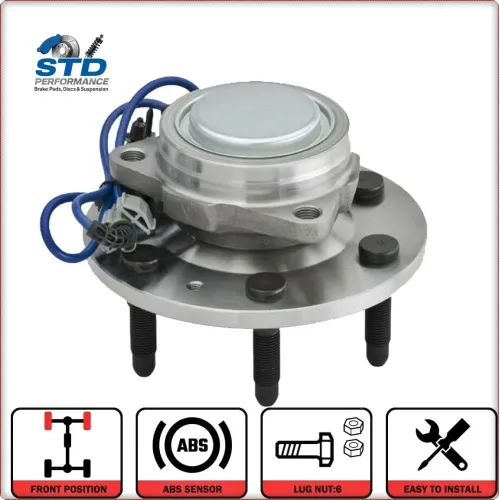 MOZZO RUOTA CON CUSCINETTO ANTERIORE PER CADILLAC ESCALADE CHEVROLET AVALANCHE 2007 - 2014
