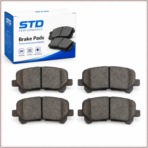 KLOCKI HAMULCOWE TYLNE DO HONDA ODYSSEY PILOT 2009 - 2016