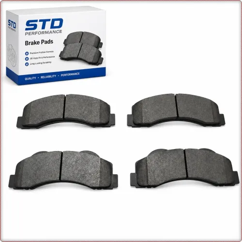 BREMSKLÖTZE / BREMSBELÄGE VORNE FÜR FORD EXPEDITION F-150 F150 2010 - 2021