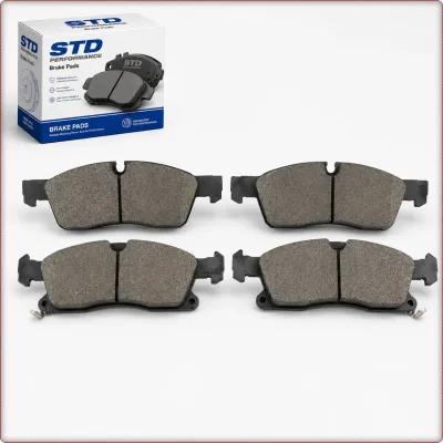 KLOCKI HAMULCOWE PRZEDNIE DO DODGE DURANGO JEEP GRAND CHEROKEE 2012 -