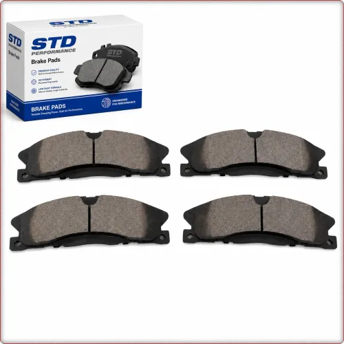 PASTIGLIE FRENO ANTERIORI PER FORD EXPLORER TAURUS FLEX 2013 - 2019 325MM