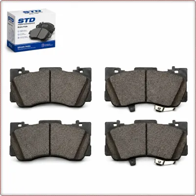 KLOCKI HAMULCOWE PRZEDNIE DO FORD MUSTANG 2015 - 2023 352MM