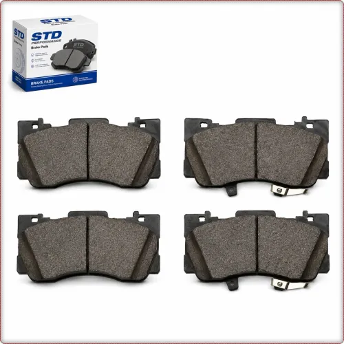 FRONT BRAKE PADS FOR FORD MUSTANG 2015 - 2023 352mm