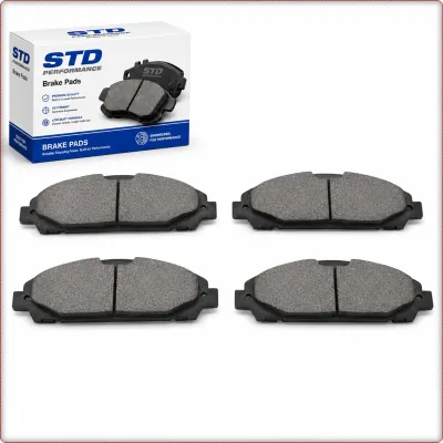 PASTIGLIE FRENO ANTERIORI PER FORD MUSTANG 2015 - 2023 3.7 2.3