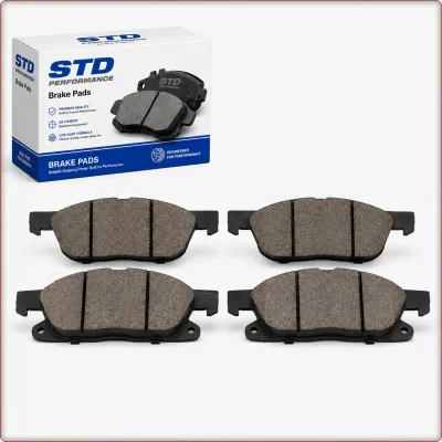 PASTIGLIE FRENO ANTERIORI PER FORD EDGE FUSION 2015 - 2021