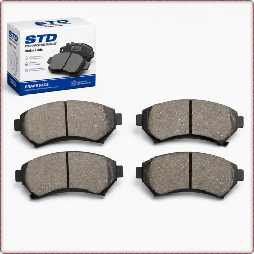 BREMSKLÖTZE / BREMSBELÄGE VORNE FÜR PONTIAC TRANS SPORT MONTANA 1997 - 2002