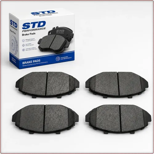 FRONT BRAKE PADS FOR FORD CROWN VICTORIA TOWN CAR 1998 - 2002