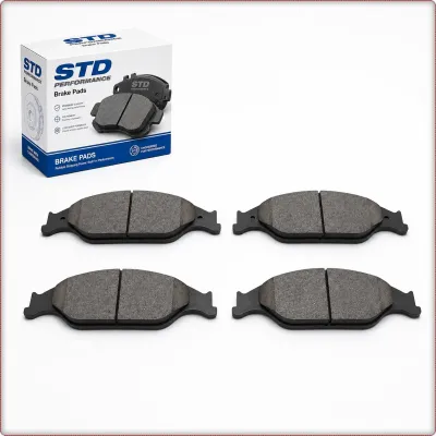 PASTIGLIE FRENO ANTERIORI PER FORD MUSTANG 1994 - 2004